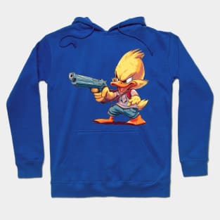 shooting duck Hoodie